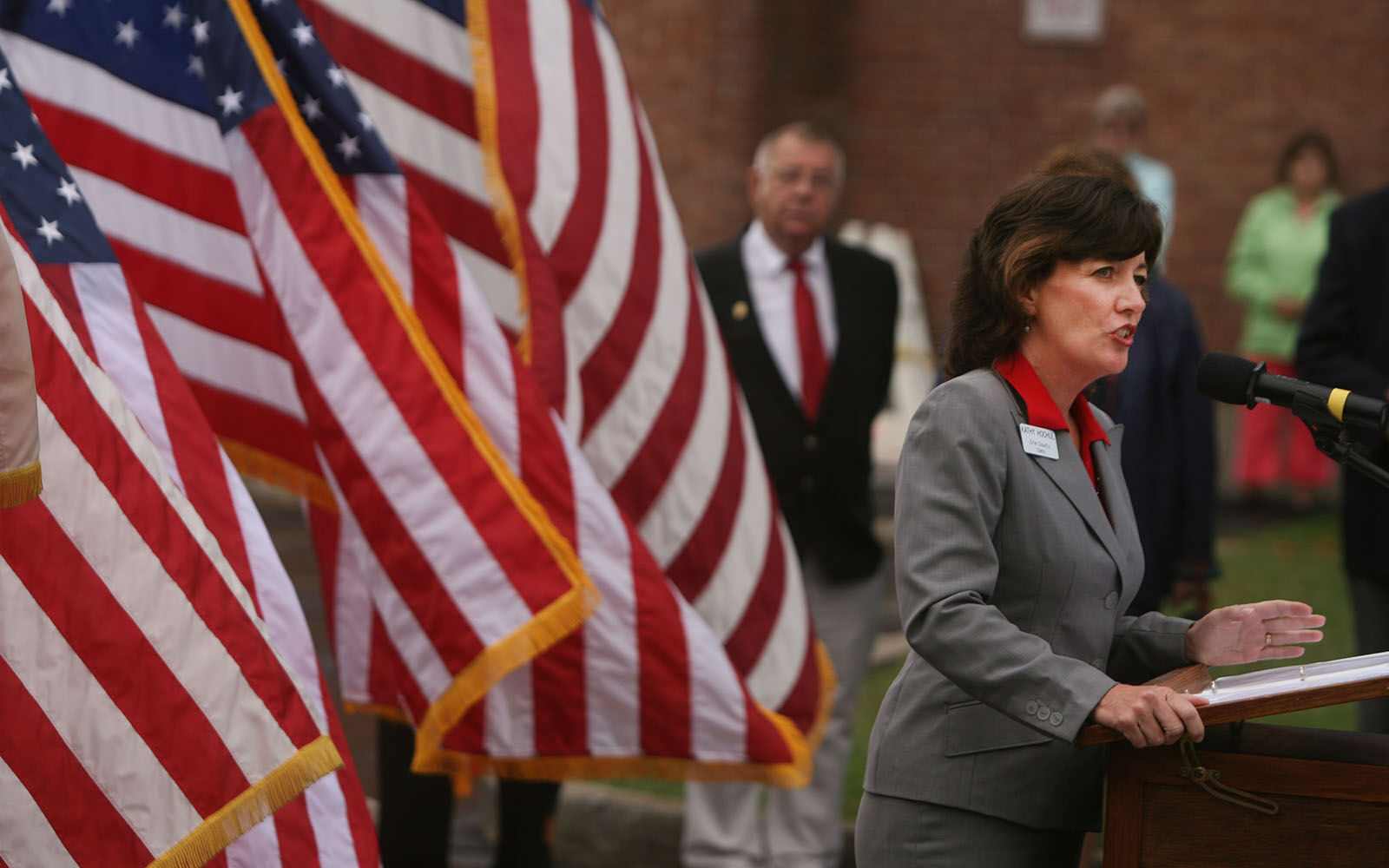 Sept. 11 ceremony, 2007